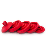 silicone fruit stacking toy for babies and toddlers